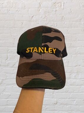 Stanley Camo Hat – Adjustable Outdoor Cap, Rugged Style